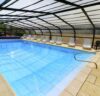 piscine couverte camping