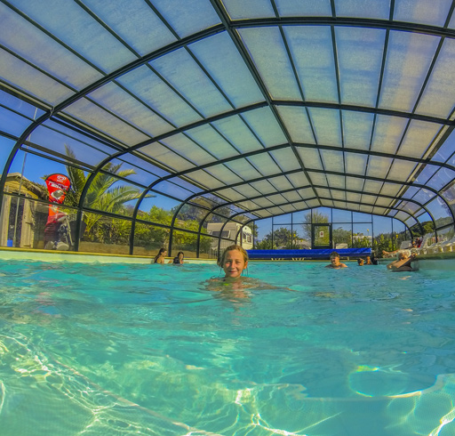 camping piscine couverte aquagym bretagne