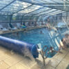 camping piscine couverte aquagym bretagne
